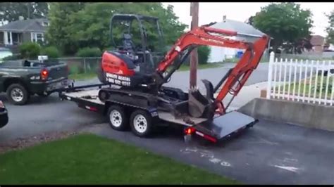 front down mini excavator when operating|how to tow mini excavators.